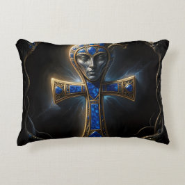 Cojín Decorativo Ankh Symbol Bedeutung – Schlüssel des Lebens´3