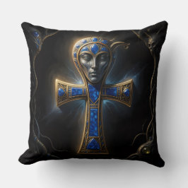 Cojín Decorativo Ankh Symbol Bedeutung – Schlüssel des Lebens´3
