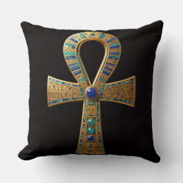 Cojín Decorativo Ankh Symbol Bedeutung – Schlüssel des Lebens´8