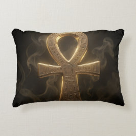 Cojín Decorativo Ankh Symbol Meaning – Key of Life´1