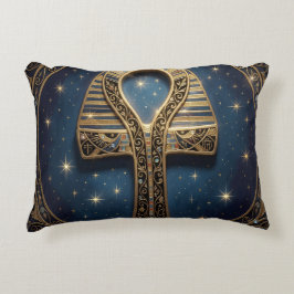 Cojín Decorativo Ankh Symbol Meaning – Key of Life´10