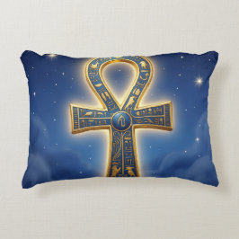 Cojín Decorativo Ankh Symbol Meaning – Key of Life´11