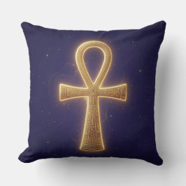 Cojín Decorativo Ankh Symbol Meaning – Key of Life´3
