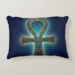 Cojín Decorativo Ankh Symbol Meaning – Key of Life´5