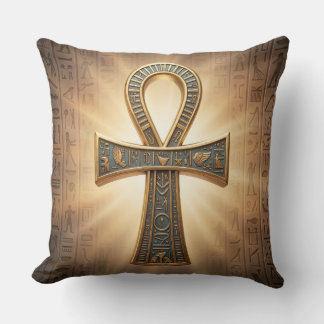 Cojín Decorativo Ankh Symbol Meaning – Key of Life´9