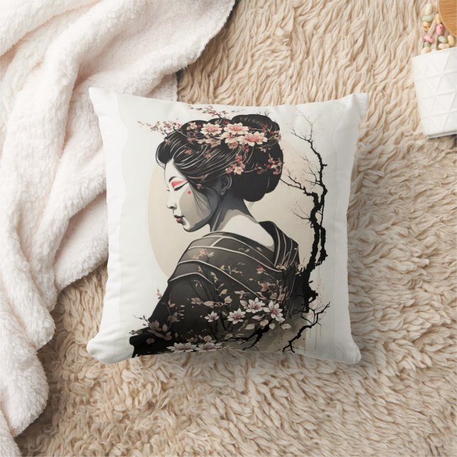 Cojín Decorativo Anmutige japanische Geisha -  (Manta)