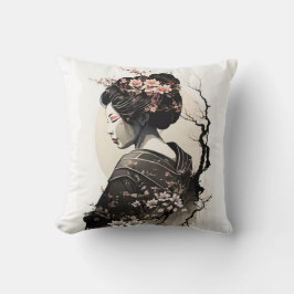 Cojín Decorativo Anmutige japanische Geisha - 