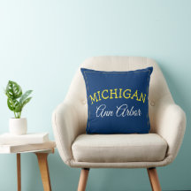 Ann Arbor Michigan Azul y Maíz