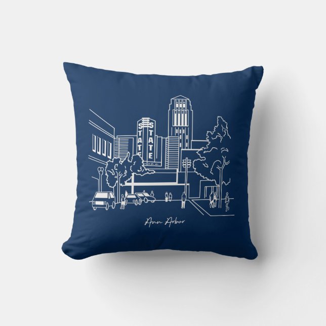Cojín Decorativo Ann Arbor Pillow (Anverso)