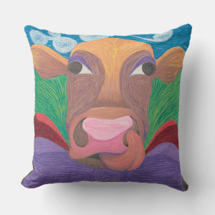 Cojín Decorativo Anna Belle, la vaca
