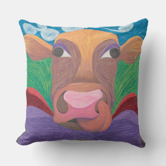 Cojín Decorativo Anna Belle, la vaca