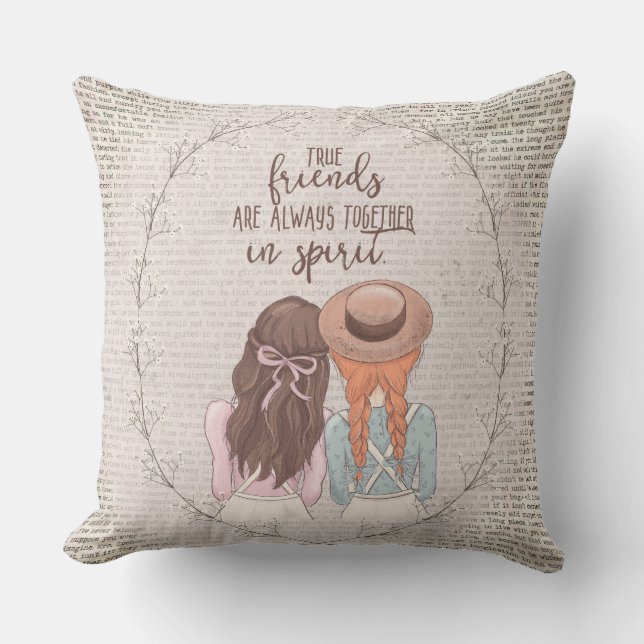 Cojín Decorativo Anne de Green Gables (Anverso)