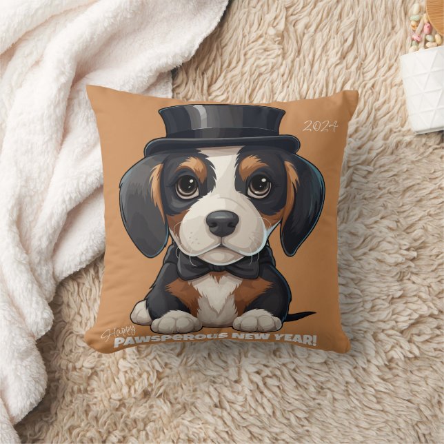 Cojín Decorativo ¡Año de los Woofs! (Manta)