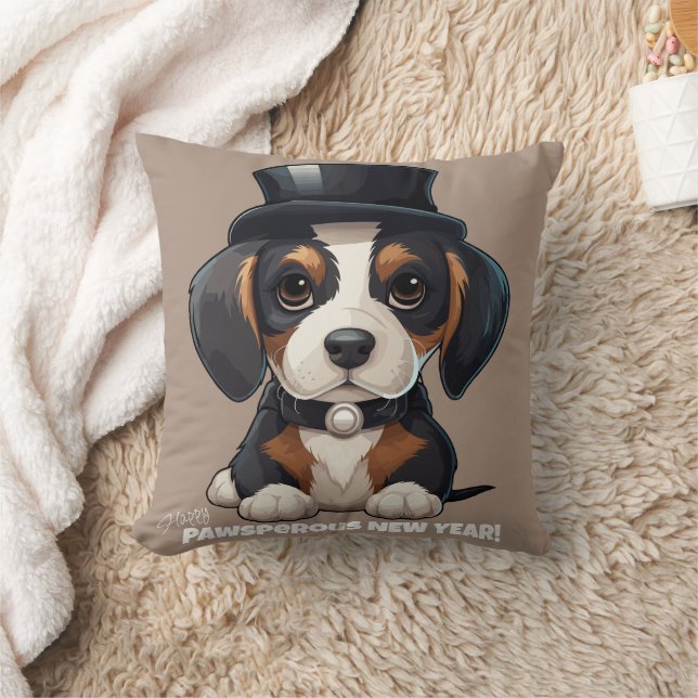 Cojín Decorativo ¡Año de los Woofs! (Manta)