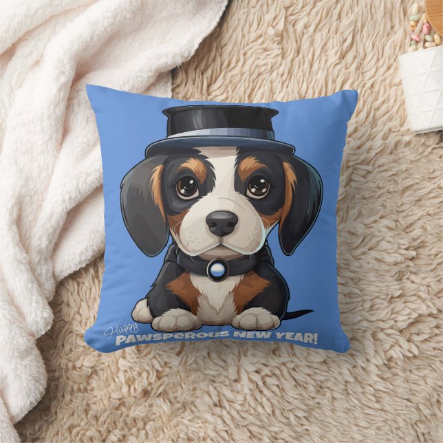 Cojín Decorativo ¡Año de los Woofs! (Manta)