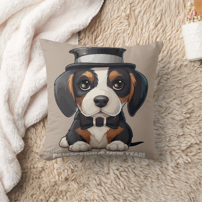Cojín Decorativo ¡Año de los Woofs! (Manta)
