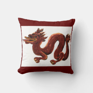 Cojín Decorativo Año Del Dragón 2012 MoJo Pillow