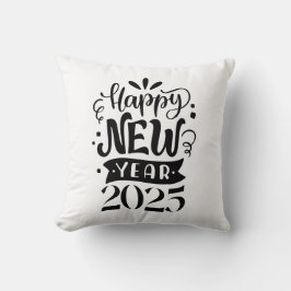 Cojín Decorativo año nuevo 2025