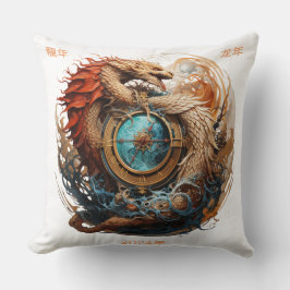 Cojín Decorativo Año Nuevo Chino