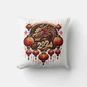 Cojín Decorativo año nuevo chino 2024