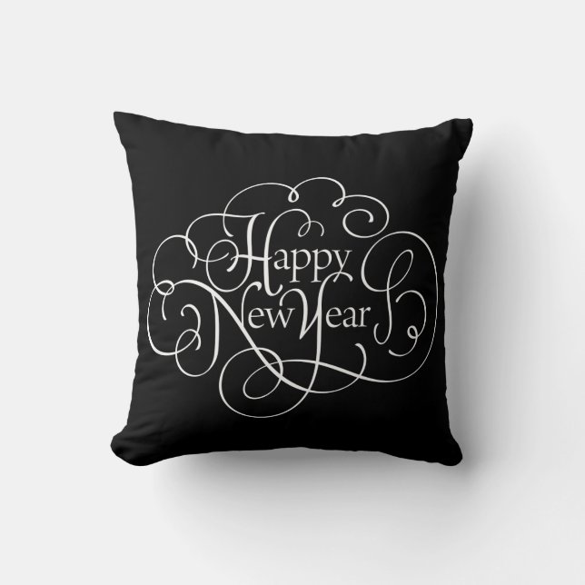 COJÍN DECORATIVO AÑO NUEVO | PILLOW (Anverso)