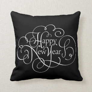 COJÍN DECORATIVO AÑO NUEVO   PILLOW