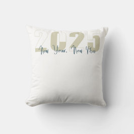 Cojín Decorativo Año Nuevo, Vibe Nuevo