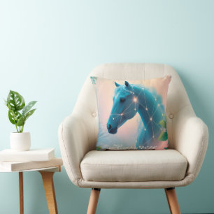 Cojín Decorativo Año personalizado del Caballo 2026