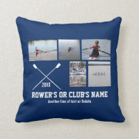 Año personalizado del nombre del club del Rower