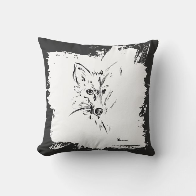 Cojín Decorativo Anonimal 1 (Anverso)