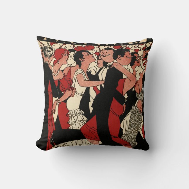 Cojín Decorativo Años 2010 (Anverso)