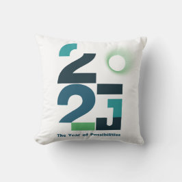 Cojín Decorativo Años de posibilidades