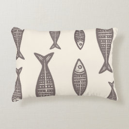 Cojín Decorativo Anouke Coastal Fish / Driftwood Taupe