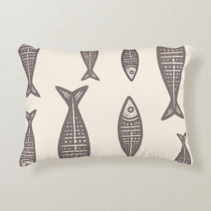Cojín Decorativo Anouke Coastal Fish / Driftwood Taupe