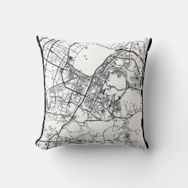 Cojín Decorativo Anshan China City Map