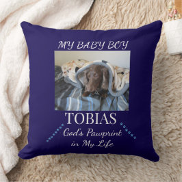 Cojín Decorativo Answered Prayer Pawprint