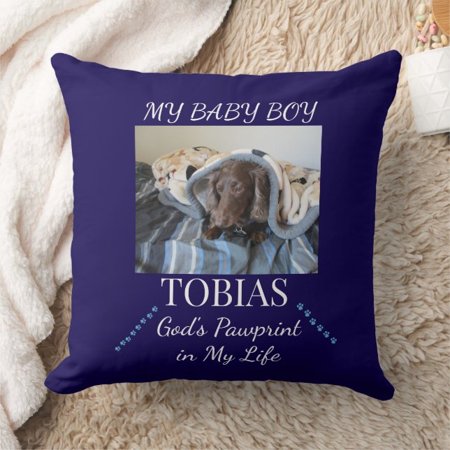 Cojín Decorativo Answered Prayer Pawprint (Manta)