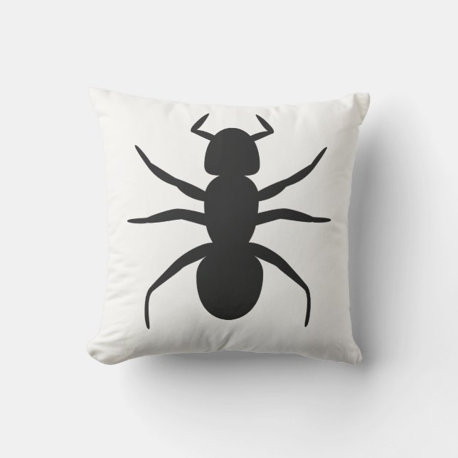 Cojín Decorativo Ant (Anverso)