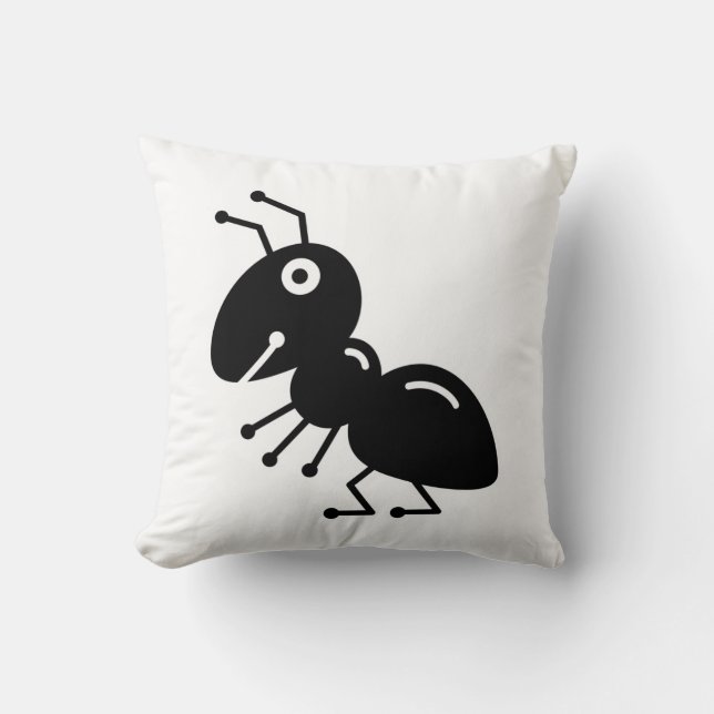 Cojín Decorativo Ant (Anverso)