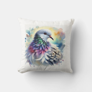 Cojín Decorativo Antarctic Pigeon 171024AREF127 - Watercolor