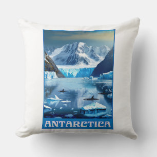 Cojín Decorativo Antártida