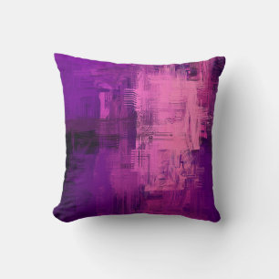 Cojín Decorativo Antecedentes abstractos. 2.º ilustracion. Retroces