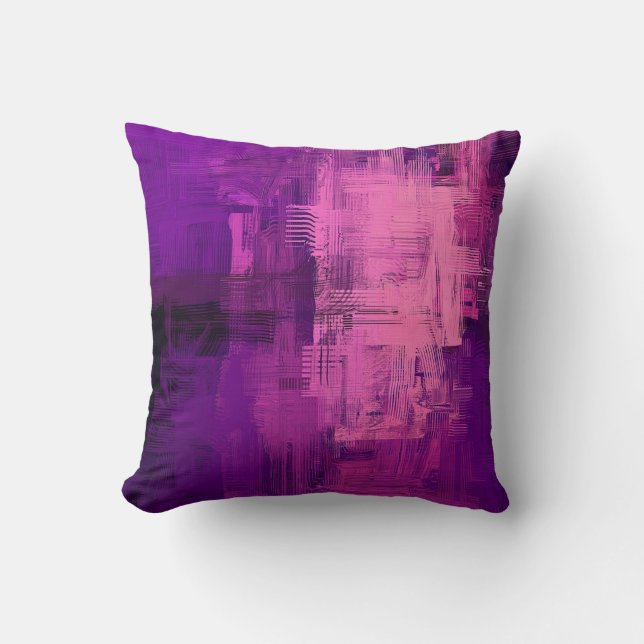 Cojín Decorativo Antecedentes abstractos. 2.º ilustracion. Retroces (Anverso)