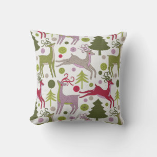 Cojín Decorativo Antecedentes de los navidades: Diseño de temporada