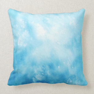 Cojín Decorativo Antecedentes dibujados mano abstracta de la