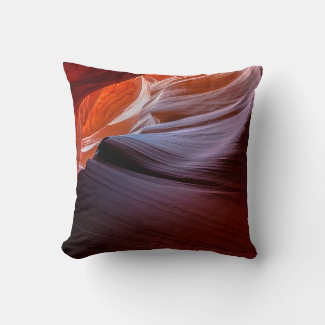 Cojín Decorativo Antelope canyon sandstone (Anverso)