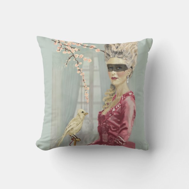 Cojín Decorativo Antes de la bola (Anverso)