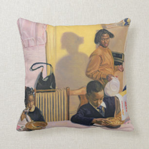 Cojín Decorativo Antes de la escuela 1991