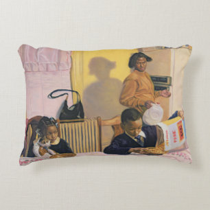 Cojín Decorativo Antes de la escuela 1991