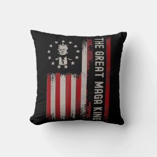 Cojín Decorativo Anti Joe Biden Ultra Maga The Return Of The Great